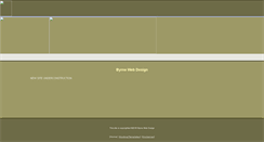Desktop Screenshot of byrnewebdesign.net