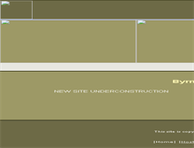 Tablet Screenshot of byrnewebdesign.net